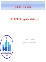 Bức xạ và an toàn bức xạ