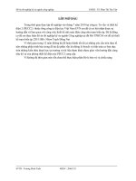 Thiết kế trạm biến áp 220 110KW Nhơn Trạch Đồng Nai