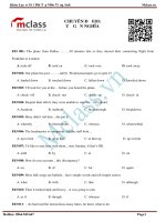 từ vựng ngữ pháp tiếng anh ôn thi đại học