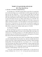 Các quá trình địa chất nội sinh bài 1 hoạt động kiến tạo