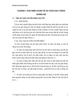 bài giảng an toàn giao thông