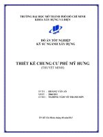 Thiết kế chung cư Phú Mỹ Hưng