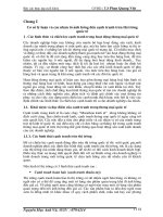 Một số biện pháp nhằm nâng cao sức cạnh tranh của Công ty SY VINATEX trên thị trường Quốc Tế