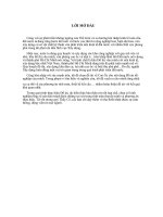 Chung cư cao cấp cho thuê quận Bình Thạnh đồ án xây dựng