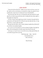 Nghiên cứu quy trình công nghệ sản xuất rượu vang từ trà đen