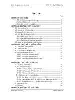 Thiết kế cao ốc căn hộ Tín Phong