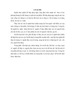 TIỂU LUẬN CÔNG NGHỆ CHẾ BIẾN THỦY SẢN SÚC SẢN Công Nghệ Chế Biến Thủy SảnSúc Sản