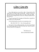 Chung cư Bình Phú Đồ án xây dựng