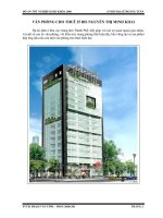 Văn phòng cho thuê 25bis Nguyễn Thị Minh Khai