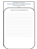 Tiểu luận Ngân hàng Quốc tế NGÂN HÀNG ĐẠI LÝ