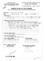 nghiên cứu công nghệ chế biến nước chanh dây bổ sung tép cam