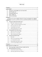 Phân tích và hoạch định tài chính công ty cổ phần Nam Việt (NAVIFICO)