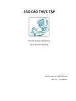 Tìm hiểu hadooop, mapreduce, và các bài toán ứng dụng