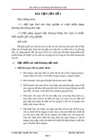 Địa chất các mỏ khoáng sản không kim loại bài tập lớn số 2