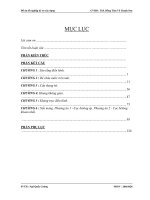 Thiết kế chung cư Hồng Lĩnh plaza