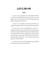 Nghiên cứu các yếu tố ảnh hưởng đến quyết định mua sản phẩm giấy photocopy A4