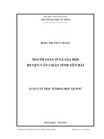 người giáy ở xã gia hội huyện văn chấn tỉnh yên bái