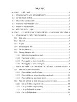 Phân tích và hoạch định tài chính tại công ty cổ phần dệt lưới Sài Gòn