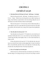 Phân tích mối quan hệ Chi phí  Khối lượng và Lợi nhuận tại xí nghiệp khai thác và chế biến Tân An thuộc Công ty Cổ phần Xây dựng Bình Dương