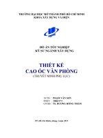 Thiết kế cao ốc văn phòng