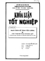Hoạch toán kế toán tiền lương tại công ty TNHH thương mại dịch vụ tin học Tân Khang Quốc