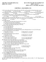 đề cương ôn thi tốt nghiệp môn vật lý (2)