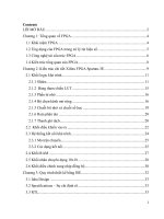 tìm hiểu và xây dựng ứng dụng trên kit fpga