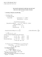 ĐỒ ÁN CHI TIẾT MÁY- TÍNH TOÁN THIẾT KẾ HỆ DẪN ĐỘNG TỜI KÉO