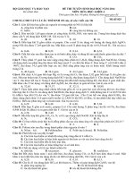 đề thi đh môn hóa có lời giải chi tiết 2014