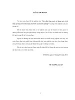 Xác định hạn mức sử dụng nợ cách tiếp cận dựa trên khả năng sinh lời của doanh nghiệp