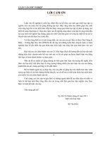 Đông Dương Building Đồ án xây dựng