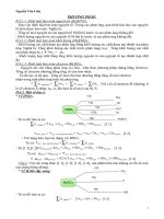 phương pháp giải fe cu và hợp chất