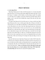 Giải pháp nâng cao chất lượng công tác thẩm định tín dụng ngắn hạn trong hoạt động cho vay doanh nghiệp tại ngân hàng TMCP quân đội chi nhánh đồng nai