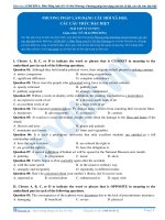 câu hỏi xã hội tiếng anh