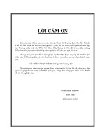 Chung cư Phú Mỹ Hưng Đồ án xây dựng