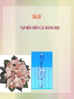 bài giảng âm nhạc 1 bài 18 tập biểu diễn các bài hát đã học