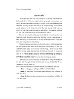 Chuyên đề hoàn thiện công tác kế toán bán hàng tại công ty cổ phần thương mại và xuất nhập khẩu Việt Tuấn