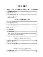 Chung cư tái định cư phường 7 quận 8