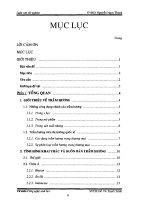 Bước đầu đánh giá các phương pháp tạo trầm nhân tạo trên cây Dó Bầu (Aquilaria Crassna)