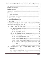 Các giải pháp tài chính nhằm nâng cao năng lực cạnh tranh cho công ty cổ phần gạch ngói thạch bàn trong điều kiện hội nhập