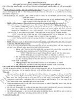 đề cương ôn tập kỳ i triết học1