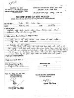 nghiên cứu quá trình lên men trong sản xuất yaourt dâu có bổ sung dha