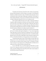 Báo cáo kế toán tiền lương và các khoản trích theo lương tại công ty tnhh một thành viên dược phẩm Viễn Đông