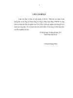 Phân tích các nhân tố ảnh huởng đến sự hài lòng của khách hàng tại Công ty điện thoại Đông thành phố Hồ Chí Minh