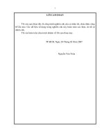 Hoạt động xúc tiến xuất khẩu của các doanh nghiệp vừa và nhỏ ở thành phố Hồ Chí Minh. Thực trạng và giải pháp