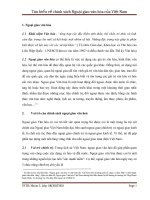 tìm hiểu về chính sách ngoại giao văn hóa của việt nam