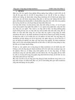 Đồ án ứng dụng kỹ thuật membrane trong trích ly các hợp chất từ thực vật