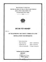 ip telephony security threats and mitigation techniques