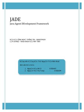 java agent development framework