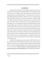 phân tích tài chính và các giải pháp nhằm nâng cao khả năng tài chính tại công ty tnhh xd sông thao